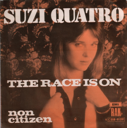 Suzi Quatro : The Race Is On
